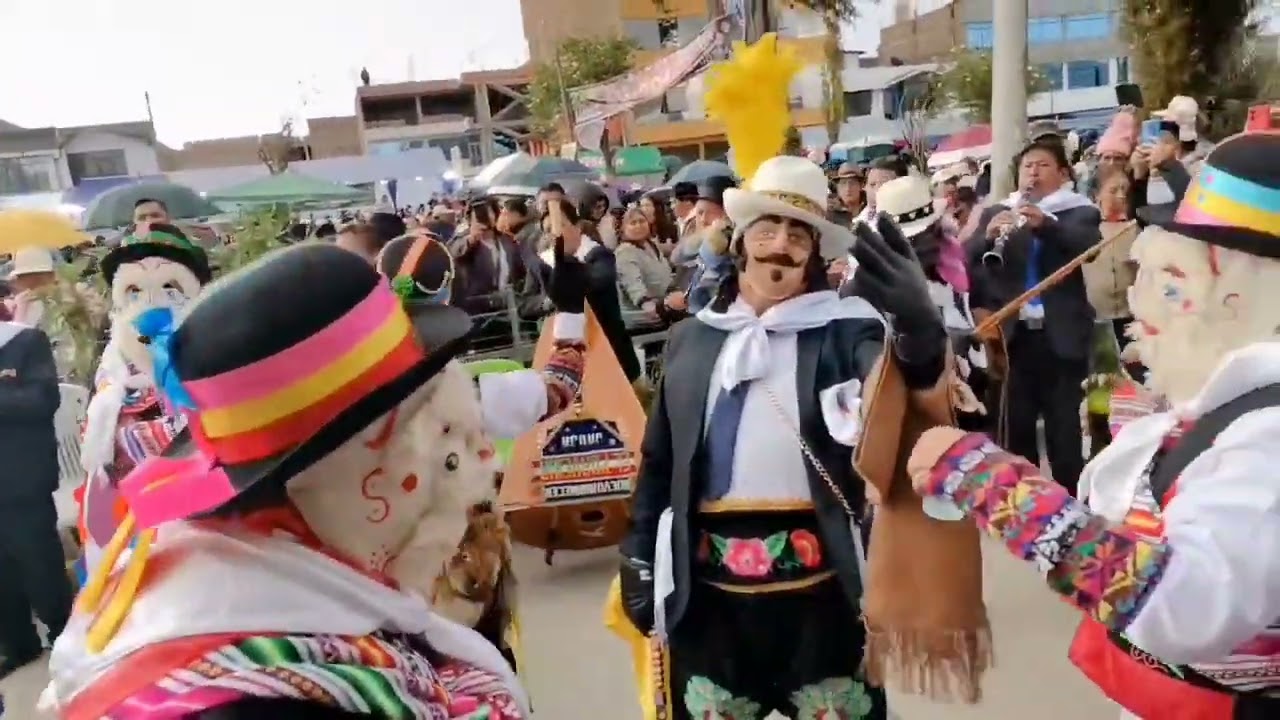 Tunantada en Jauja, Barrio el  Porvenir.