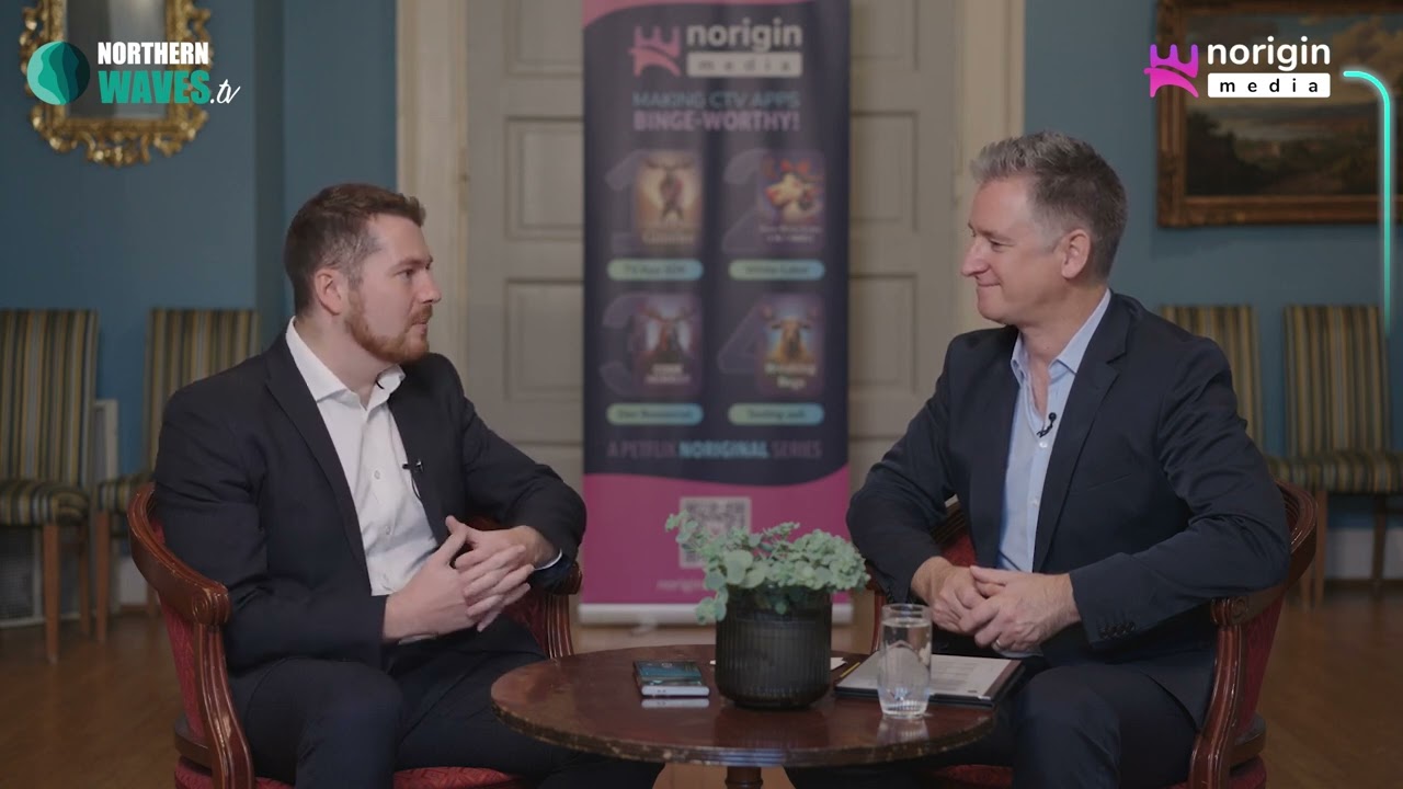 Norigin Media Interviews Chris Evans - Head of Knowledge & Insight, IABM