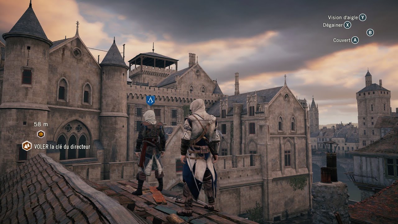 assassin creed unity coop mission
