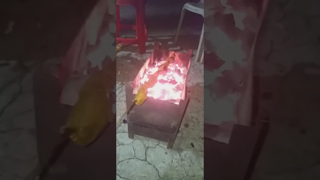 Fish shik kabab