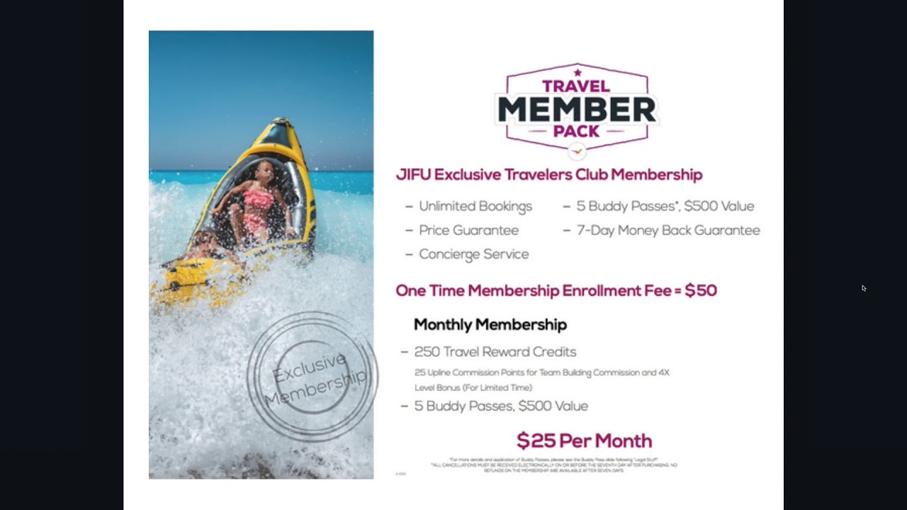 JIFU Travel | Never Pay Full Price For Vacations Again