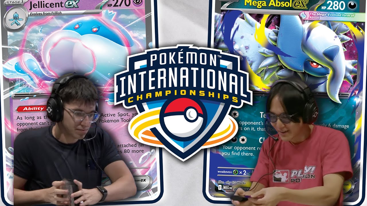 Gardevoir Jellicent vs Mega Absol - LAIC 2026 Top 4