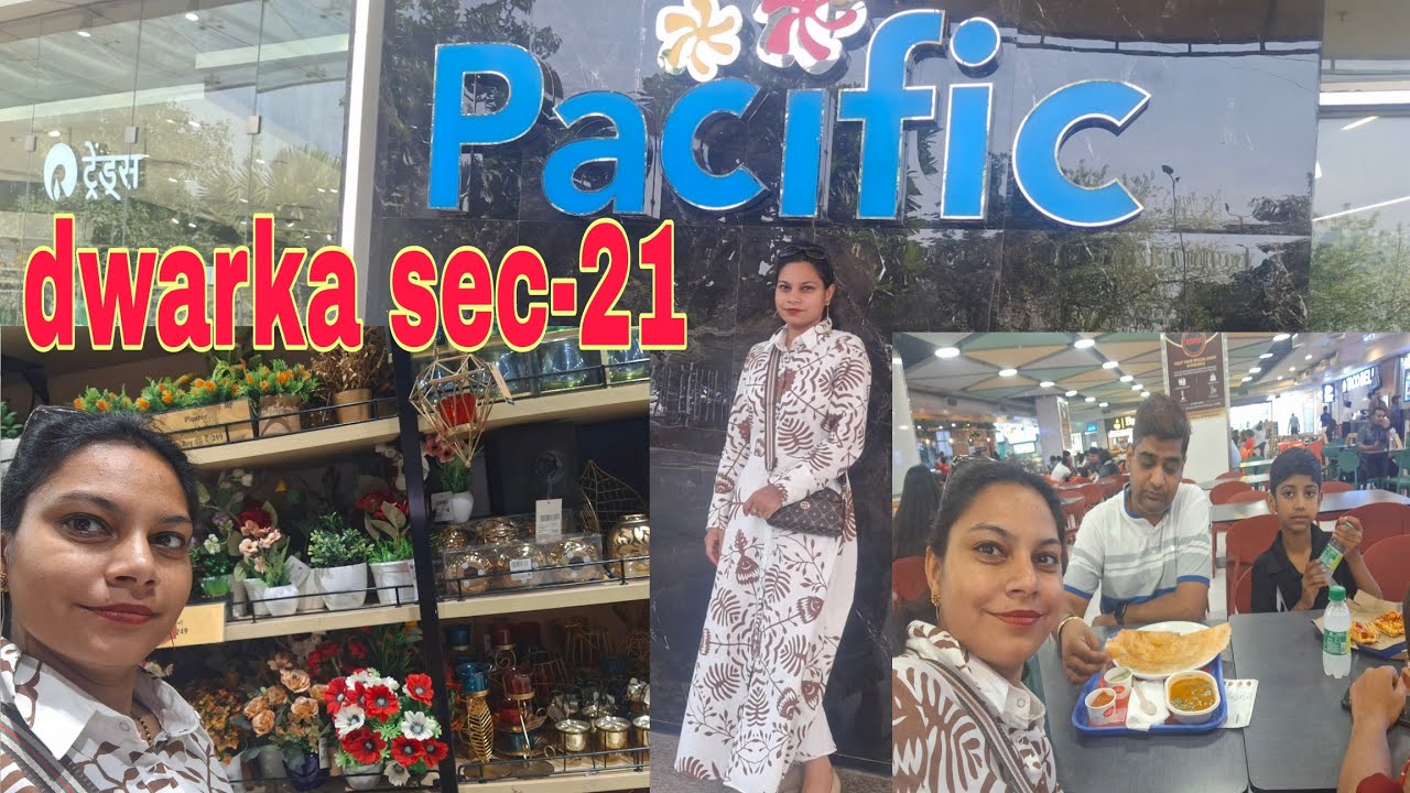 Pacific mall dwarka sec-21 full tour | dwarka's best mall | delhi mall