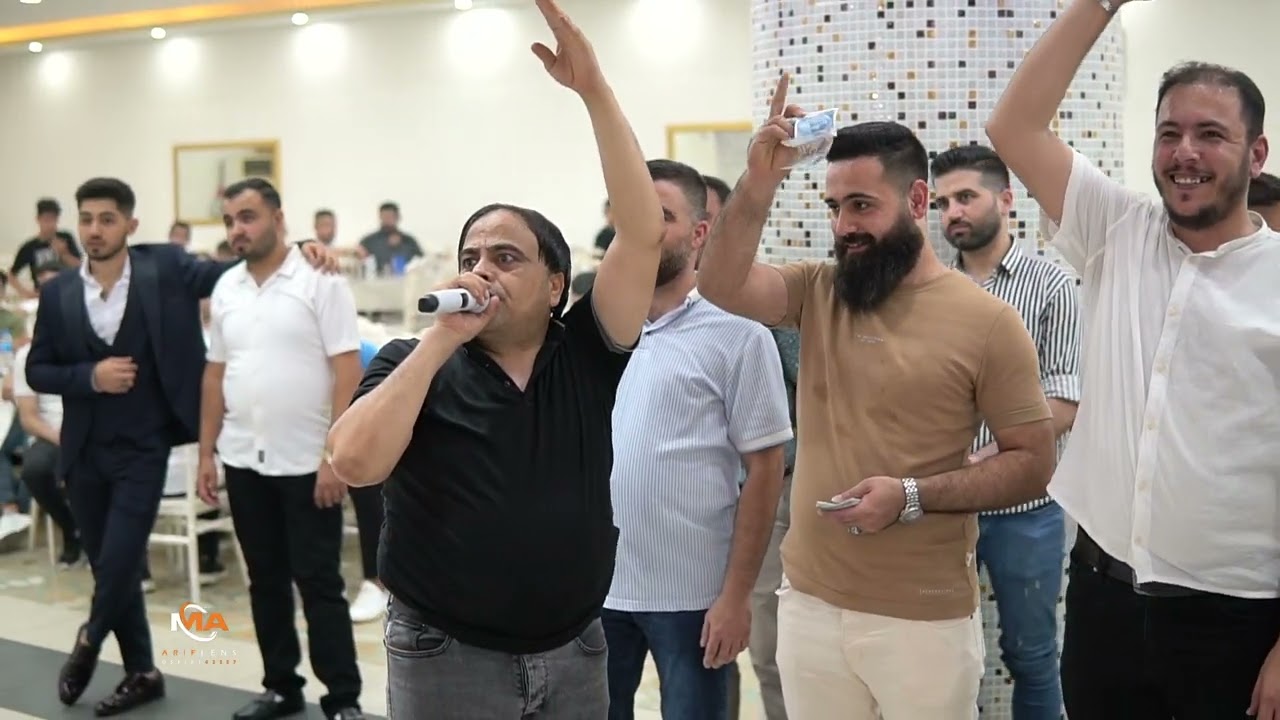 الفنان محمد النعيمي//زفاف العريس نور ابن عارف صالح// افراح عشيره الهيب ج3