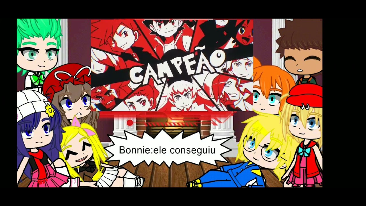 🔵Os amigos do Ash:reagindo ao rap do Caminho da vitória⭐⚫