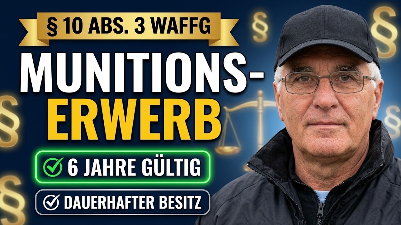 34a Sachkunde Umgang mit Waffen 