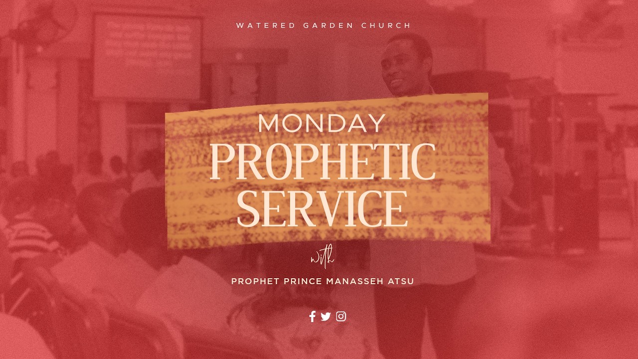 Monday Prophetic Service || 2nd March,2026