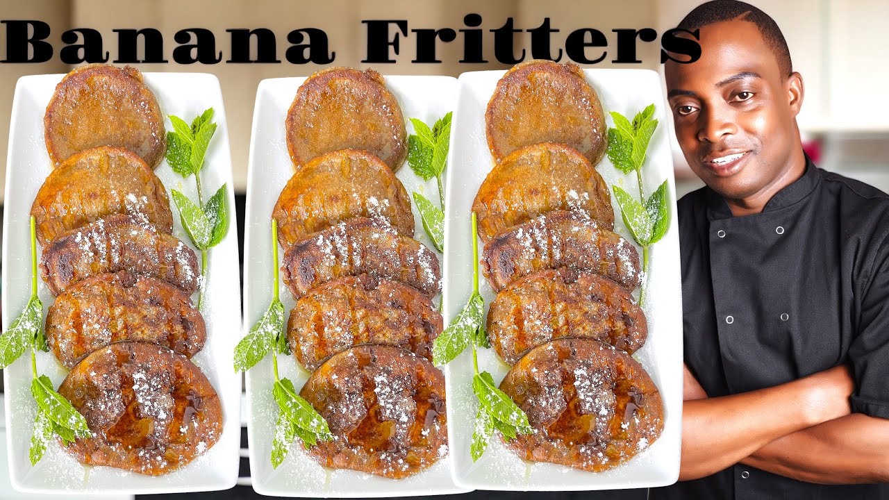 Przepis na placki bananowe | Szef kuchni Ricardo Cooking