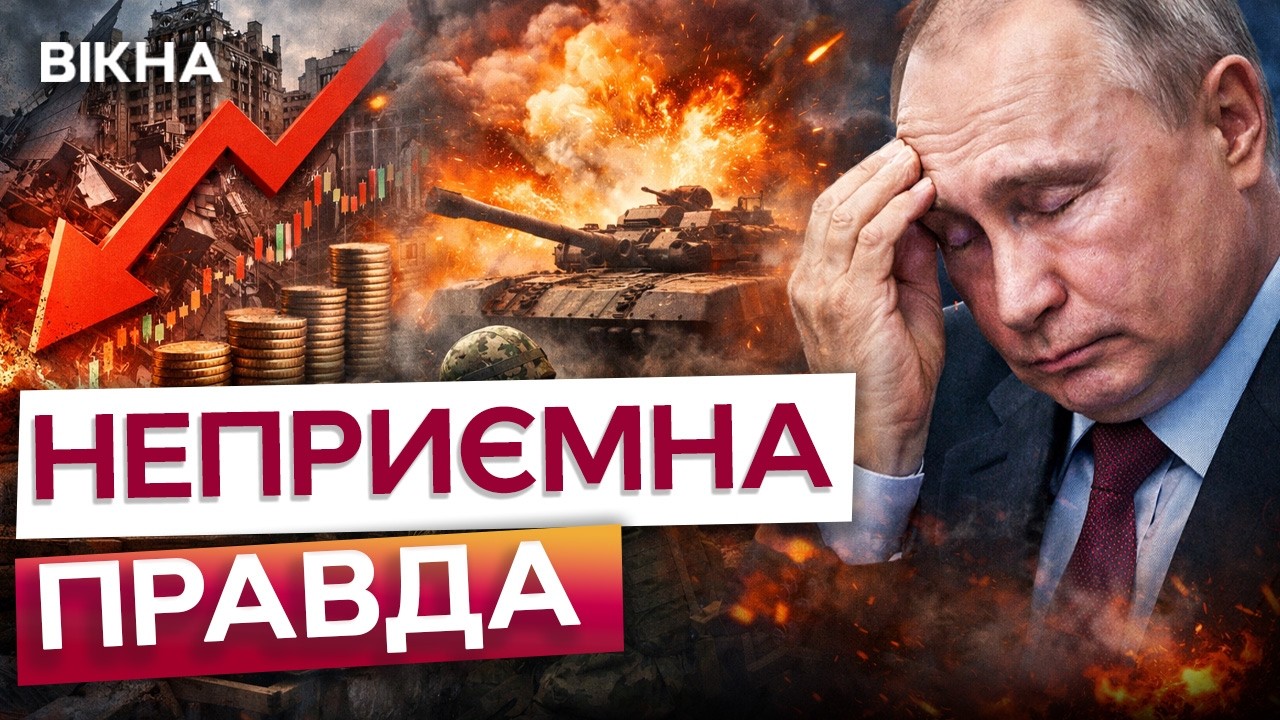 ⭕️ ПЕРЕЛОМНИЙ МОМЕНТ близько, але є нюанс… ОСЬ ЧОМУ ЕКОНОМІКА РФ ТРІЩИТЬ — але війна триває