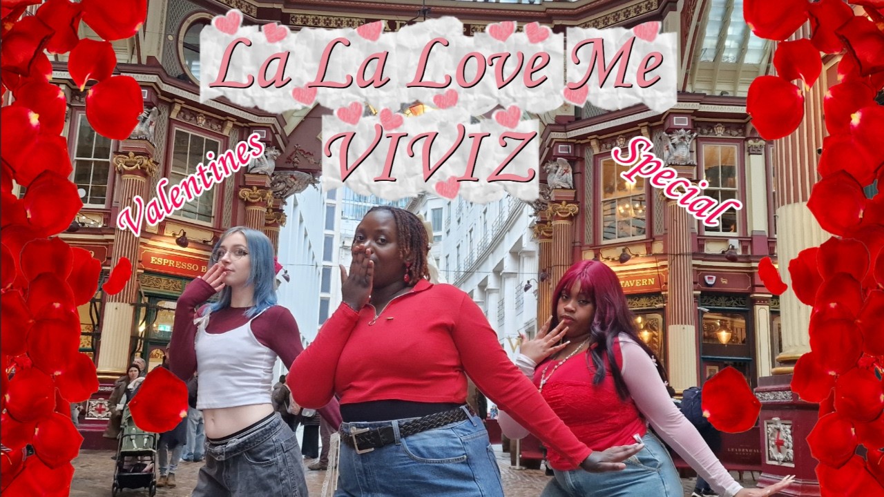 [KPOP IN PUBLIC | LONDON | ONE TAKE | 4K] VIVIZ (비비지) - LA LA LOVE ME DANCE COVER + BLOOPERS