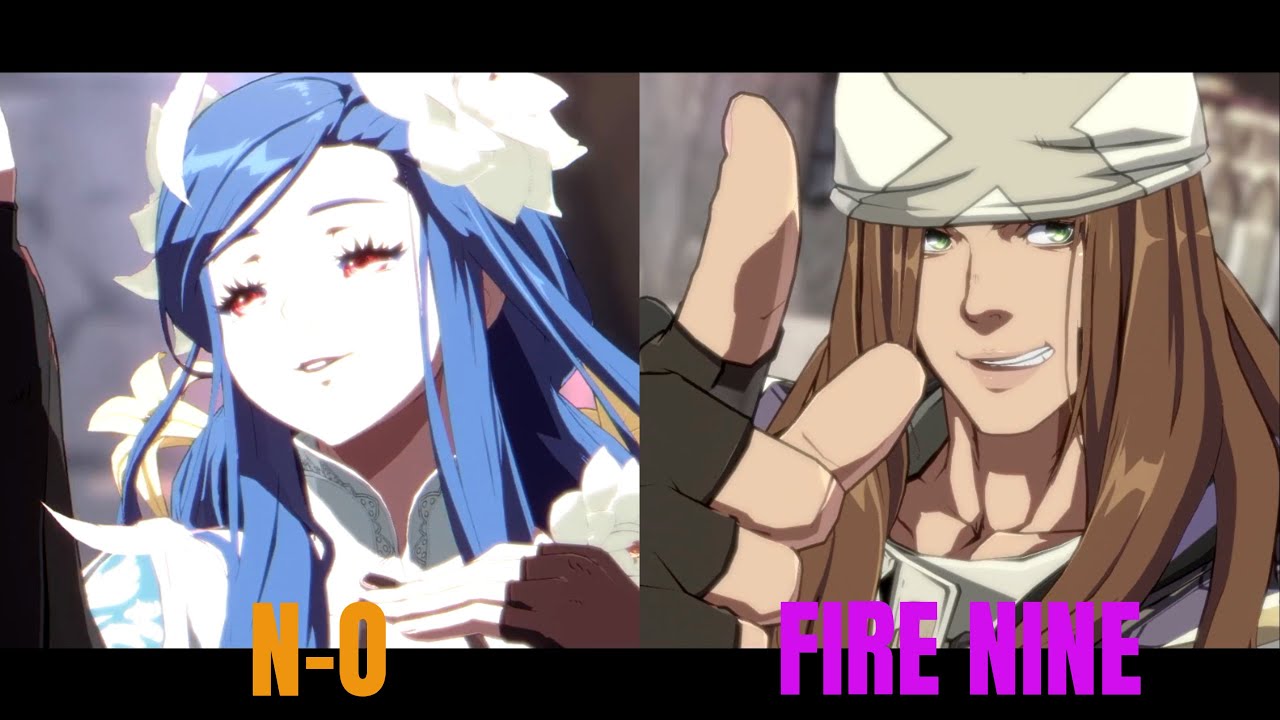 Guilty Gear Strive N-O Dizzy VS Fire Nine Axl High Level Gameplay