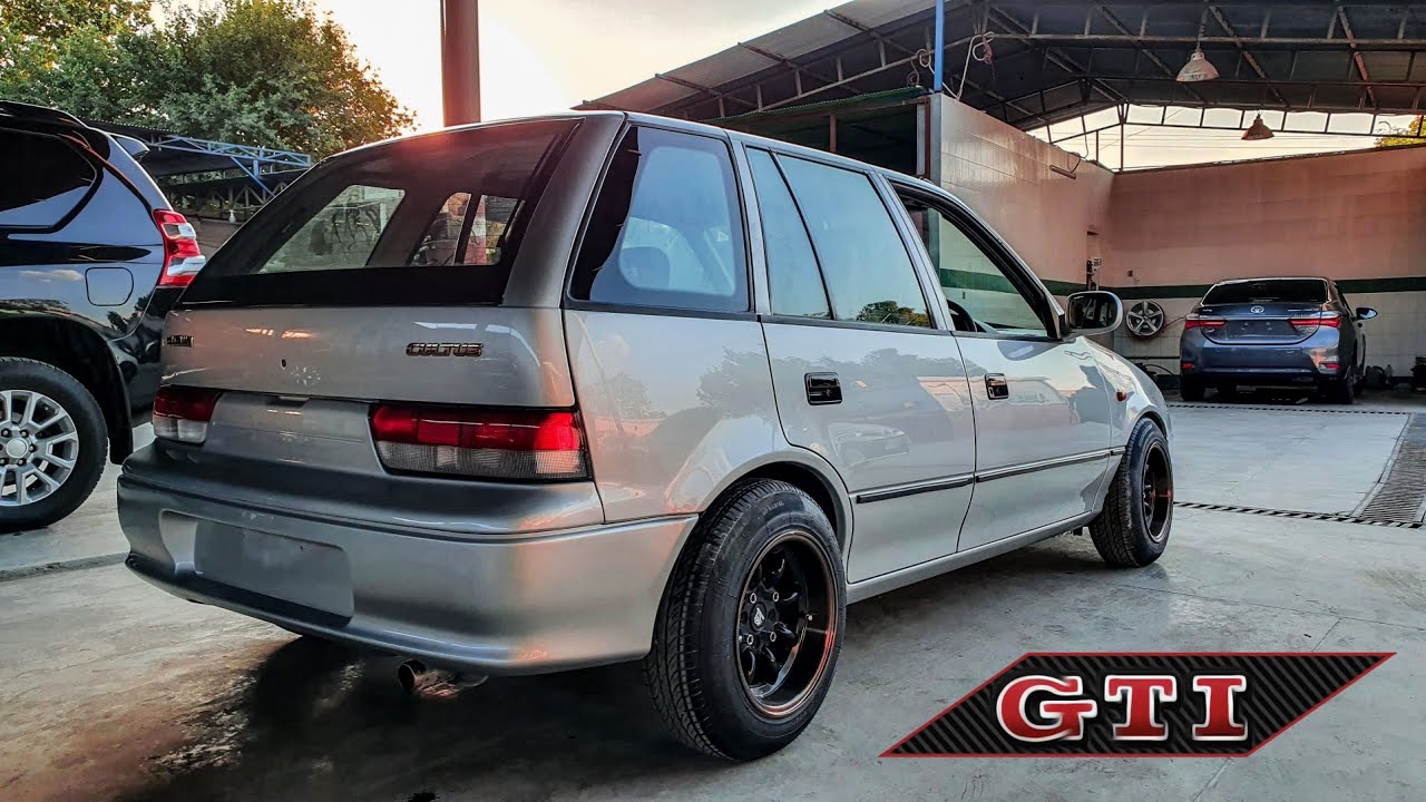 Suzuki Cultus 2005 VXL With Swif GTI Body kit Conversion