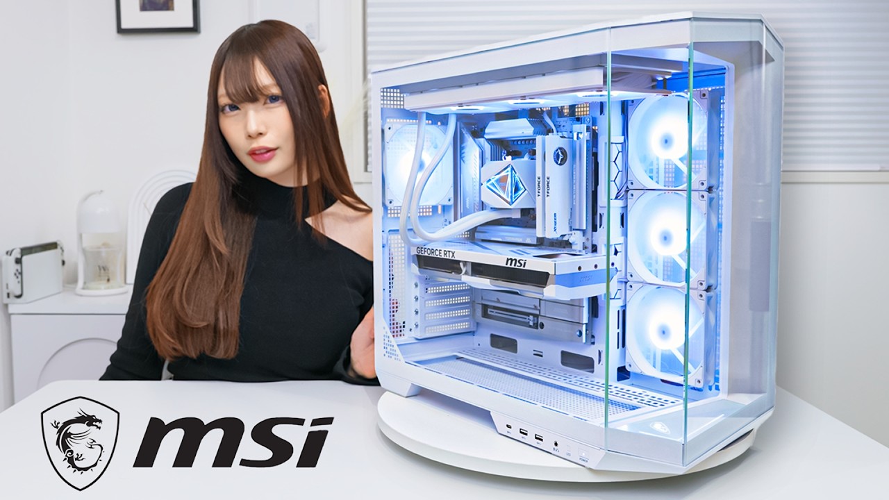 【自作PC】MSI MAG PZシリーズで配線が見えない美しいゲーミングPC組んでみた