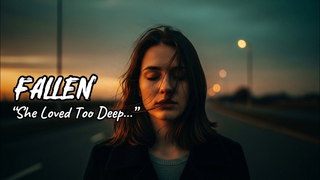FALLEN – Emotional Slow Rock Ballad | Heartbreaking Love Song (Female Vocal)