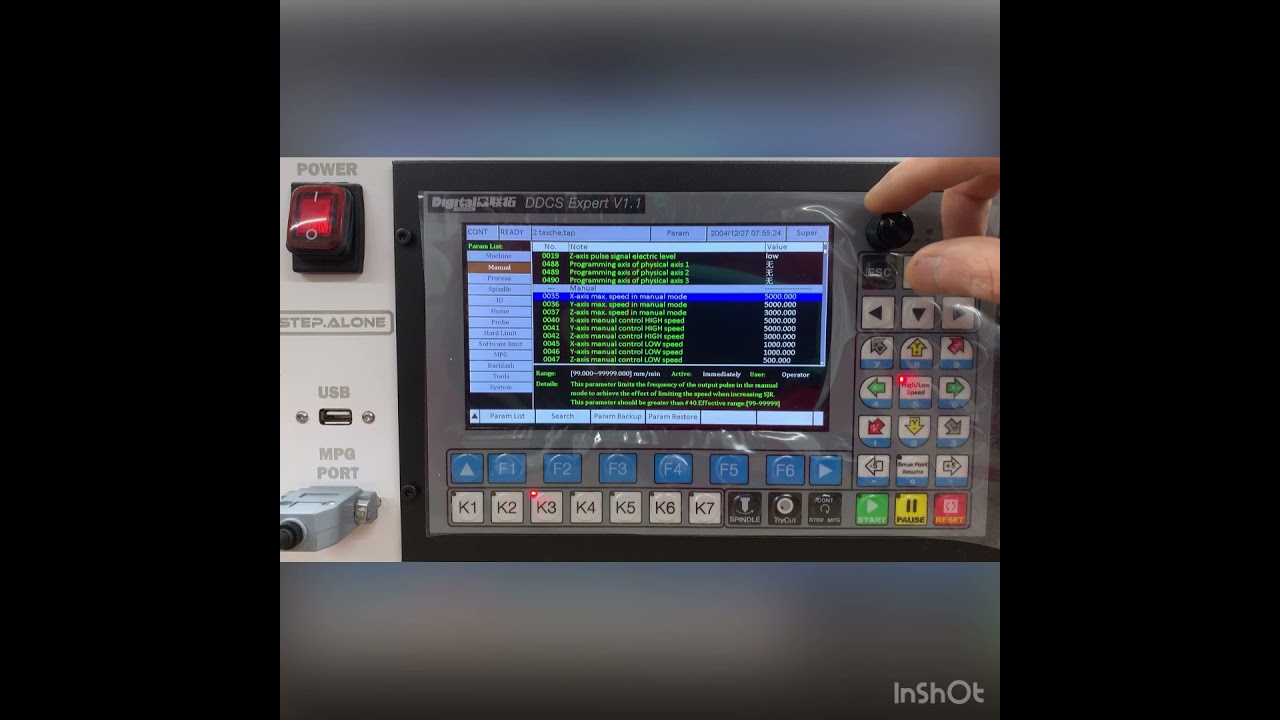 DDCS Expert Offline CNC Steuerung