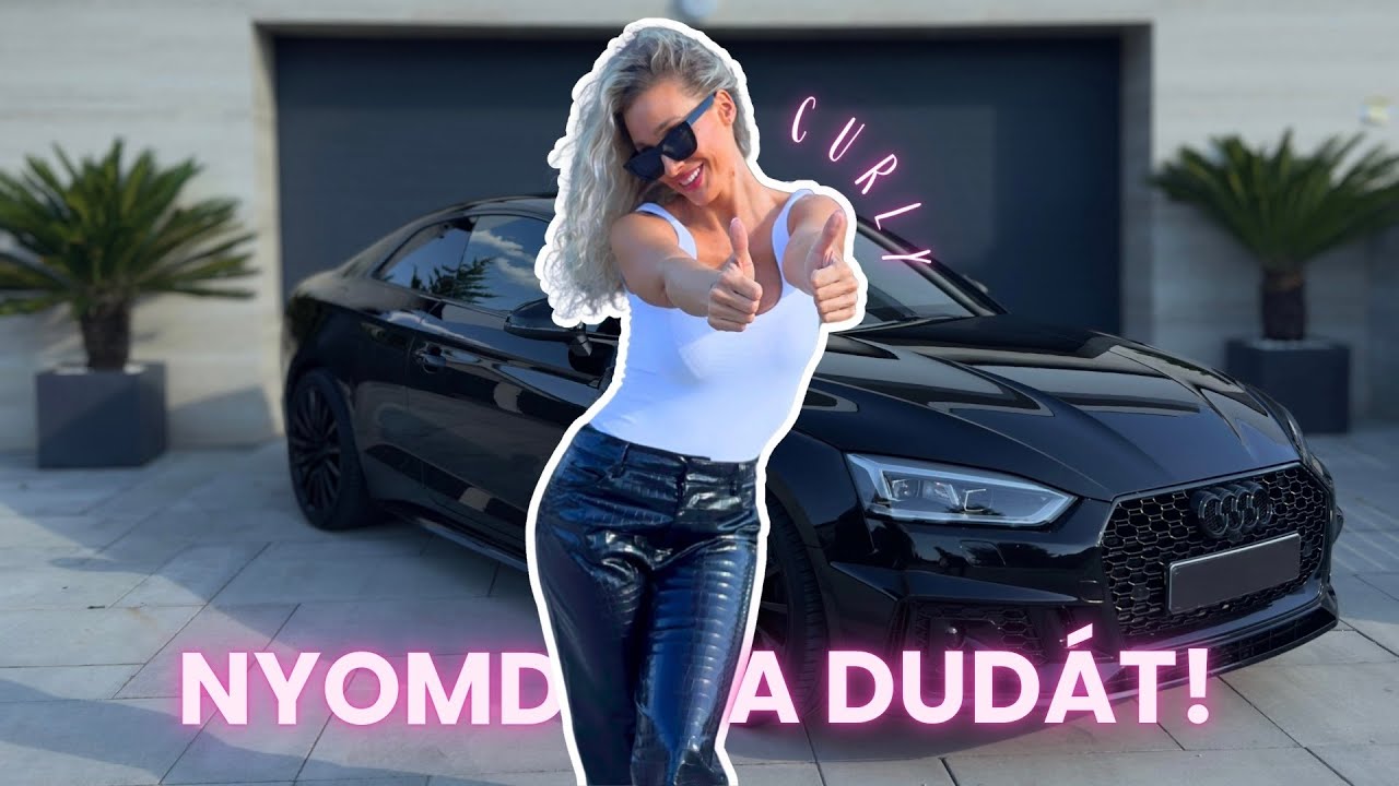 Ha nincs pénzed RS5 re… Vegyél Audi A5 öt! – Curly Car teszt