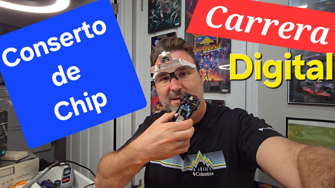 NAFT #114 - Arrumando CHIP Digital Carrera