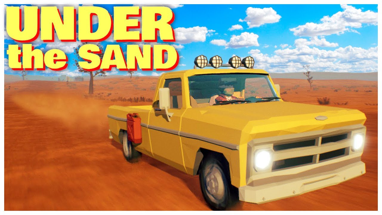 This Is An Incredibly Beautiful Road Trip Game | Under The Sand Redux