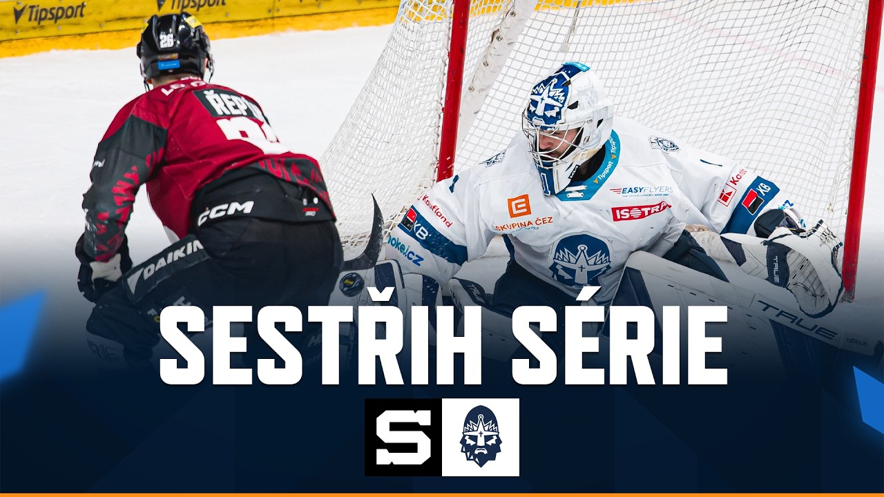 🎥 CELÁ série v gólech | Kompletní sestřih předkola HC Sparta Praha vs. Rytíři Kladno