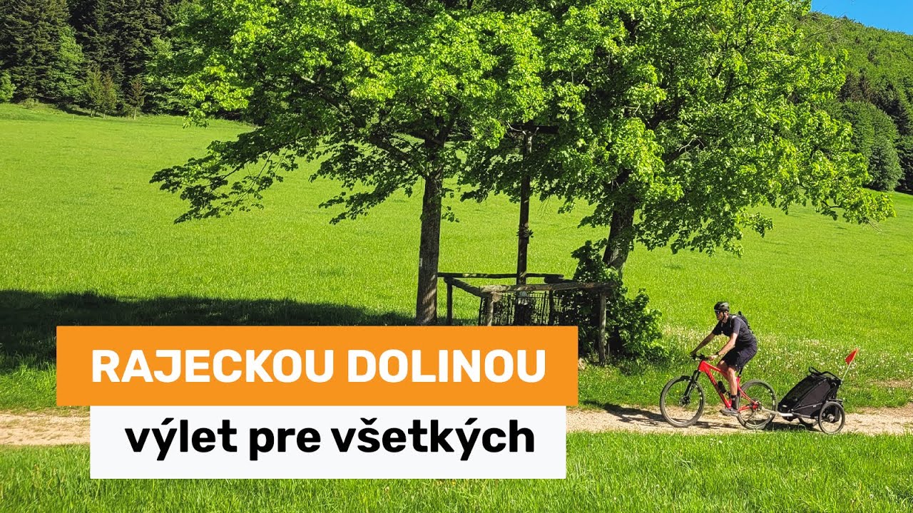 Rajeckou dolinou - bicyklovanie pre všetky kategórie