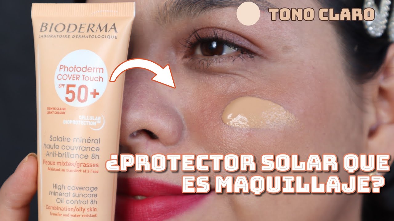 Bioderma Photoderm Cover Touch Tono Claro ¡TODO LO QUE DEBES SABER!
