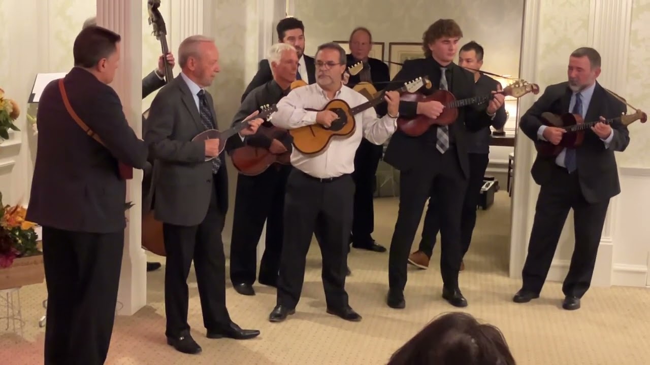 Tribute by Detroit Tamburitza Orchestra for Joseph Walter Babich 7th  Song