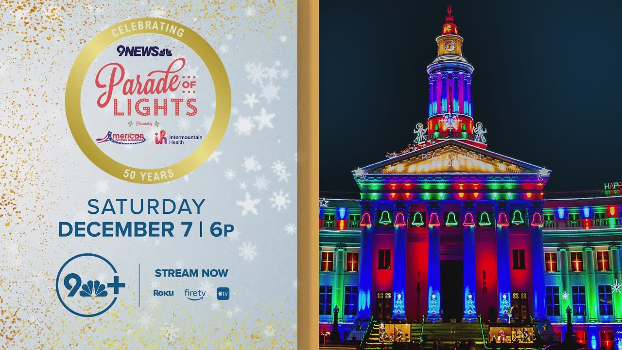 2024 9NEWS Parade of Lights