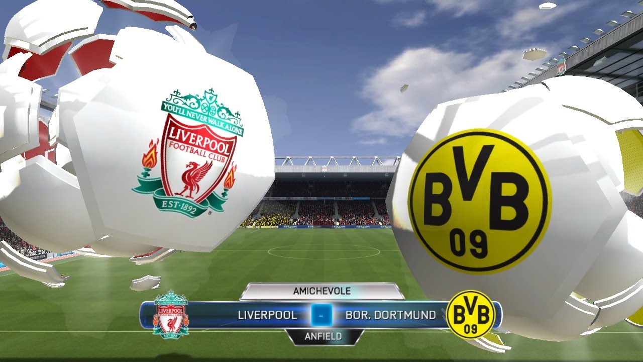Fifa 14- Liverpool Vs B.Dortumund (Gabriele Vs JumboGames98Hd)Ita HD 720p