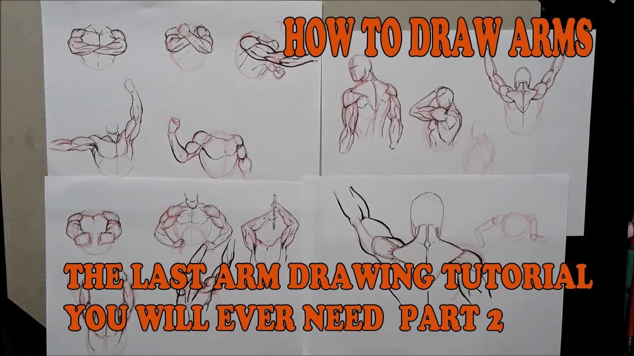 How To Draw Arms  The last Arm Drawing Tutorial You Will Ever Need part 2