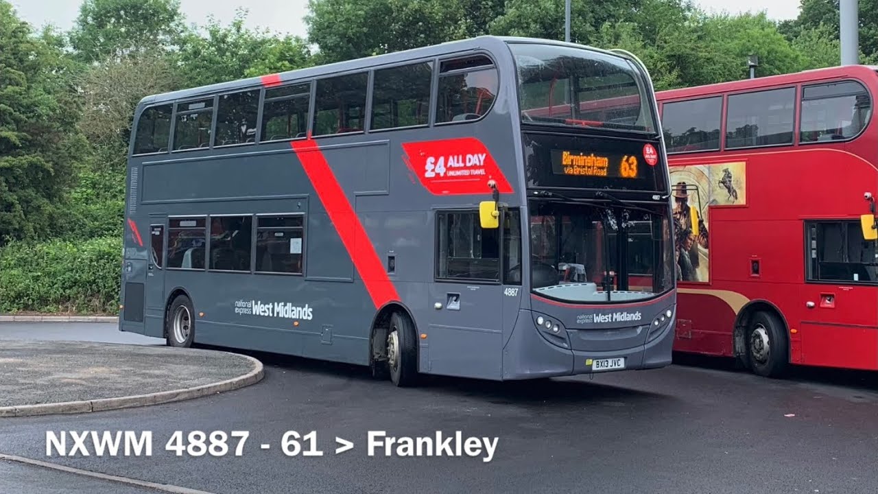 NXWM 4887 ADL Enviro 400 (ZF/€5) BX13JVC