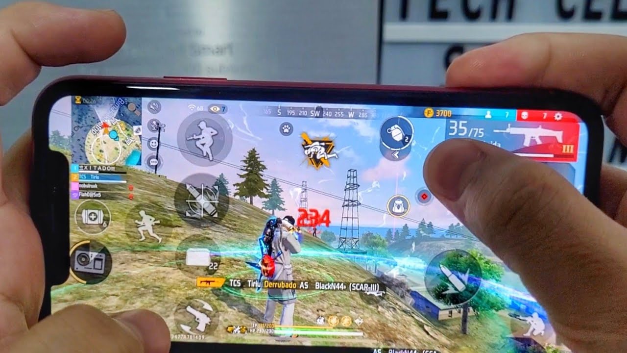 IPHONE XR FREE FIRE ULTRA VALE A PENA COMPRAR EM 2023 ?