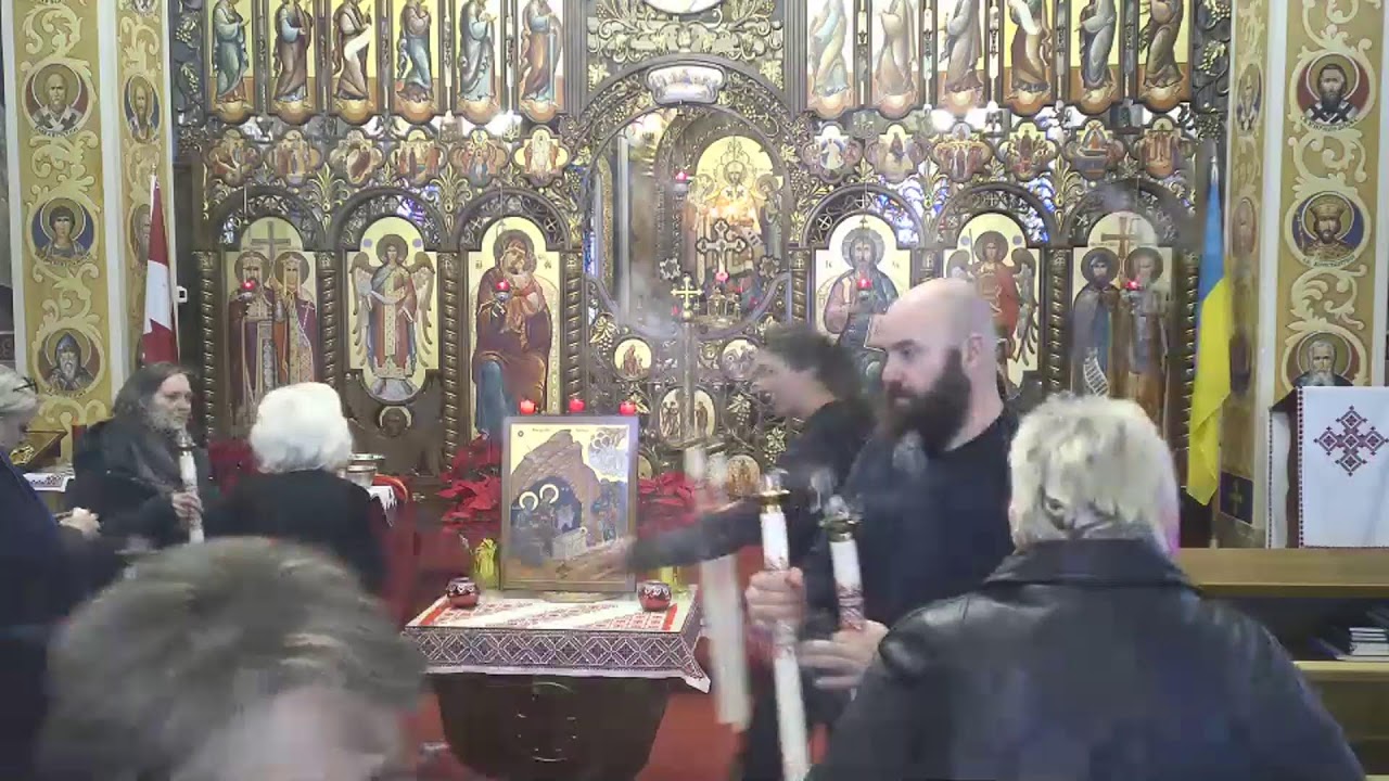 Divine Liturgy + Adrian Luzba - 40th Day
