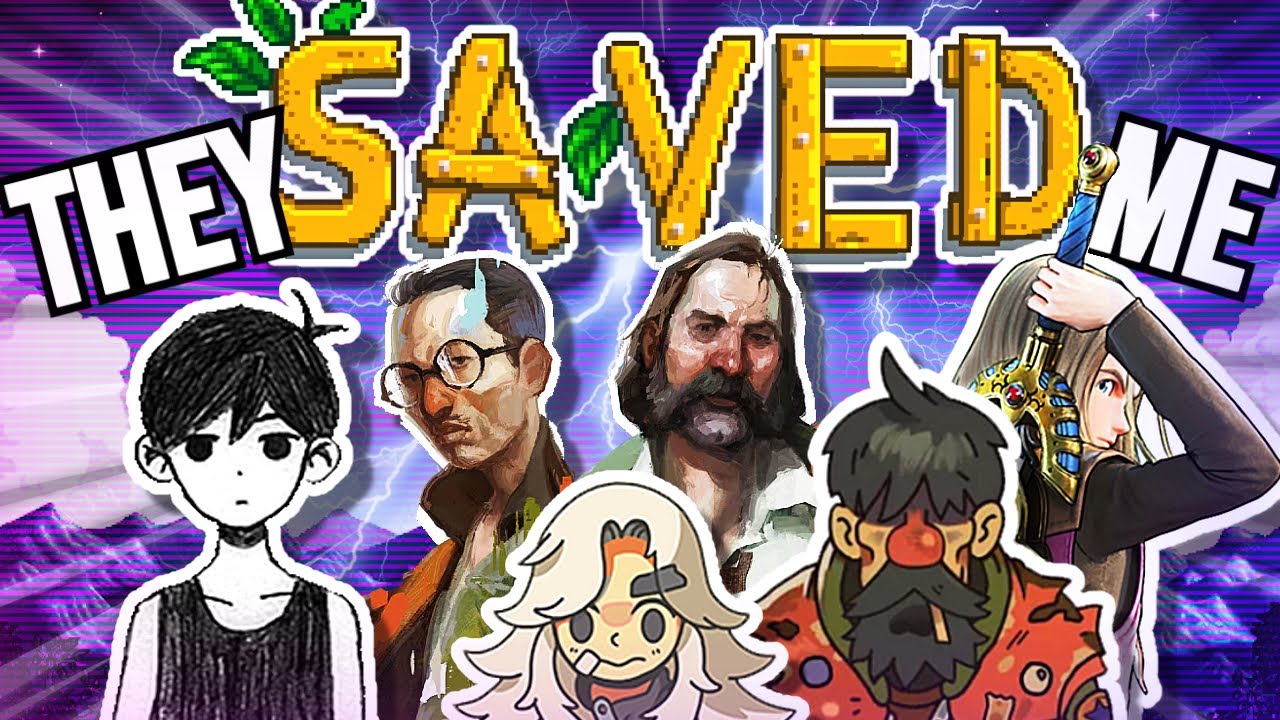 THE GAMES THAT SAVED ME | Humblemud