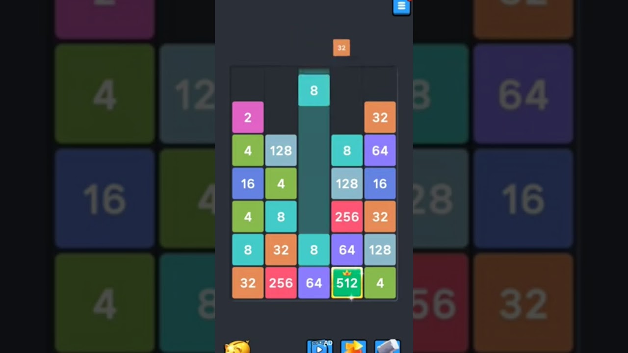 Drop Merge - Merge Numbers Game!