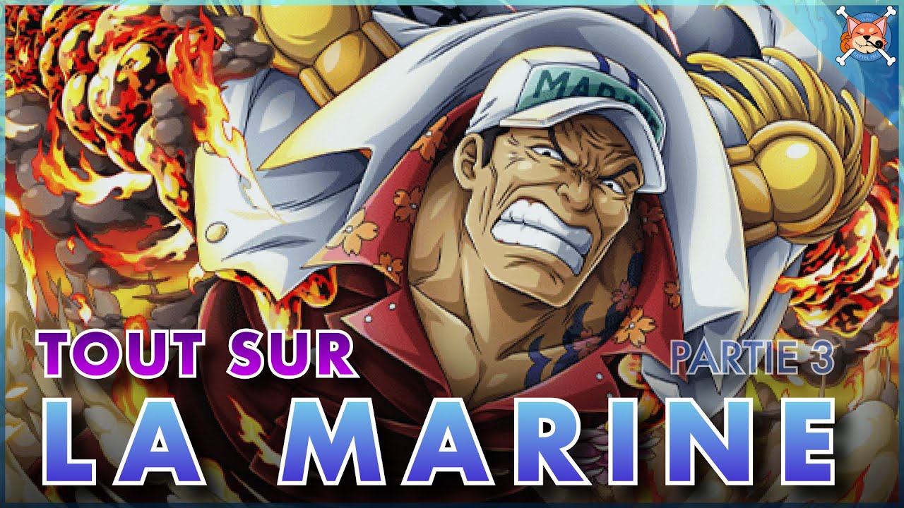 TOUTE L’HISTOIRE DE LA MARINE ( De Kong à Akainu ) ⚓️ - Partie 2/2 - One Piece Explication