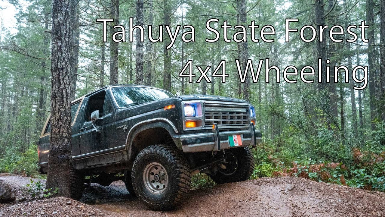 Tahuya ORV Park | Washington | Bronco FJ JK JKU Xterra 4x4 Wheeling