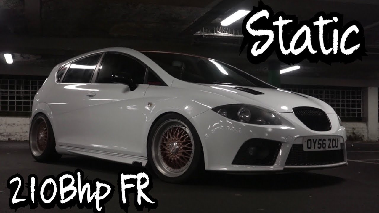 210Bhp Static Seat Leon FR Cinematic Video