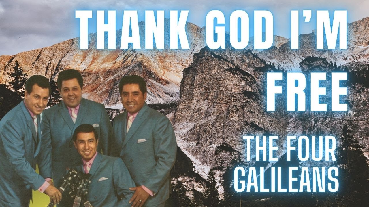 Thank God I'm Free - The Four Galileans #southerngospel #southerngospelmusic
