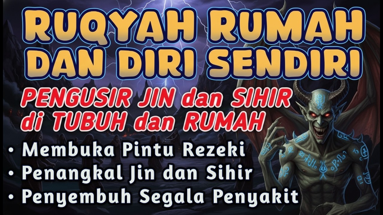 STRONG RUQYAH | HOME RUQYAH TO EXPELL JINN, DEVIL & WICKEDNESS IN HOME & BODY, SOOTHING THE HEART...
