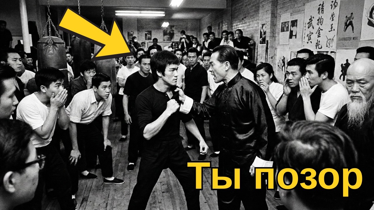 Брюс Ли услышал от Вонг Джек Мана «ты фальшивка» — через 3 минуты мастер бежал в ужасе
