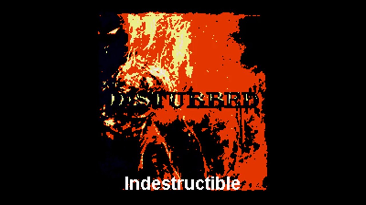 Disturbed - Indestructible - NOX Karaoke