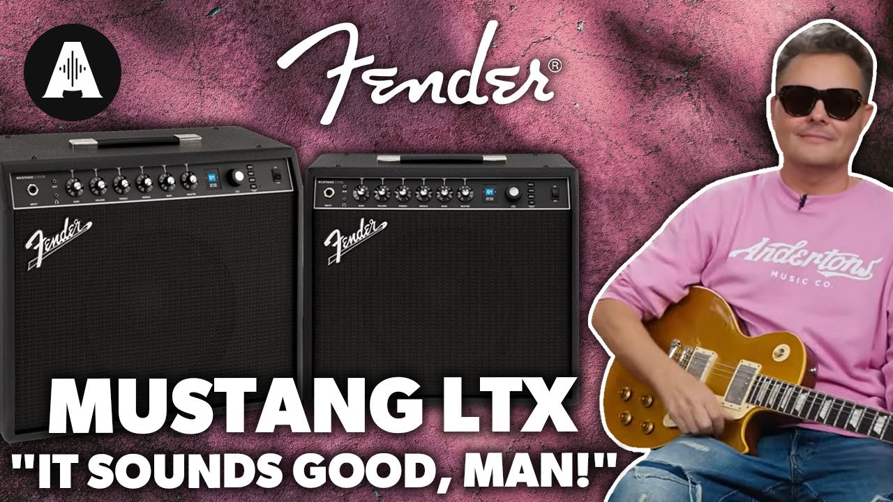 Fender Mustang LTX Guitar Amp Combos - How Do They Measure Up?