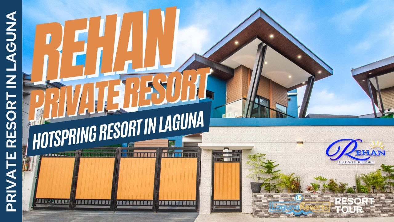 Rehan Private Resort  |  Newly-Built Hotspring Resort in Los Banos, Laguna (Resort Tour 71)