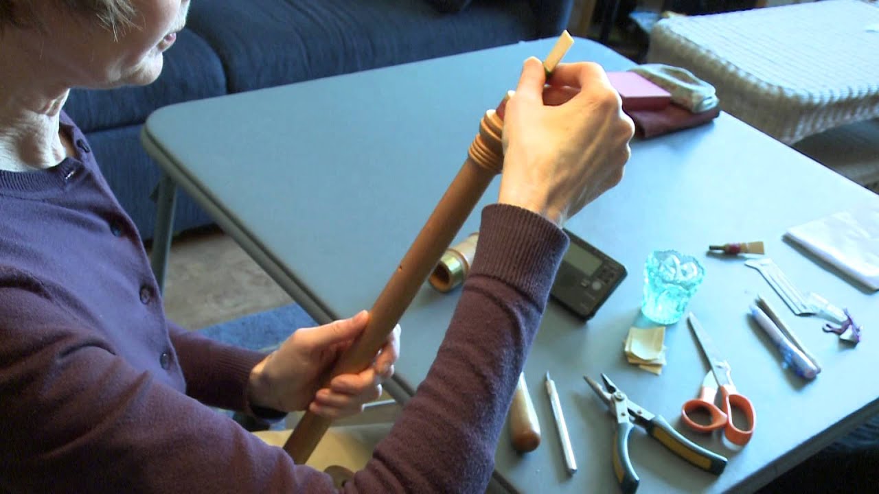 Making a Krummhorn Reed 8 of 8