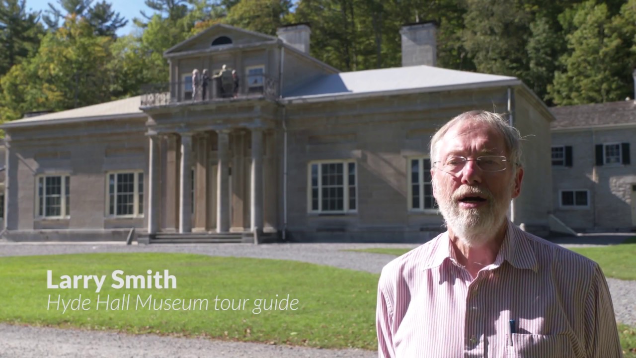 HYDE HALL, COOPERSTOWN, NY