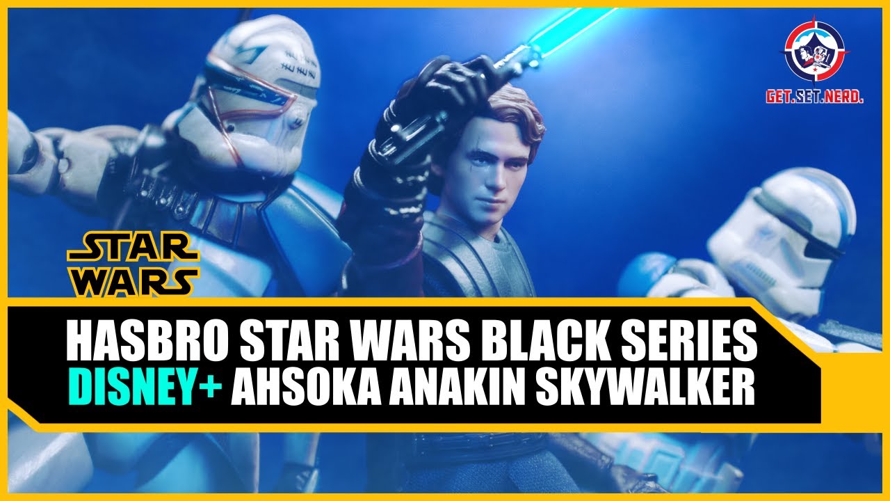 Hasbro Star Wars Black Series Disney+ Ahsoka ANAKIN SKYWALKER  #starwars #anakinskywalker