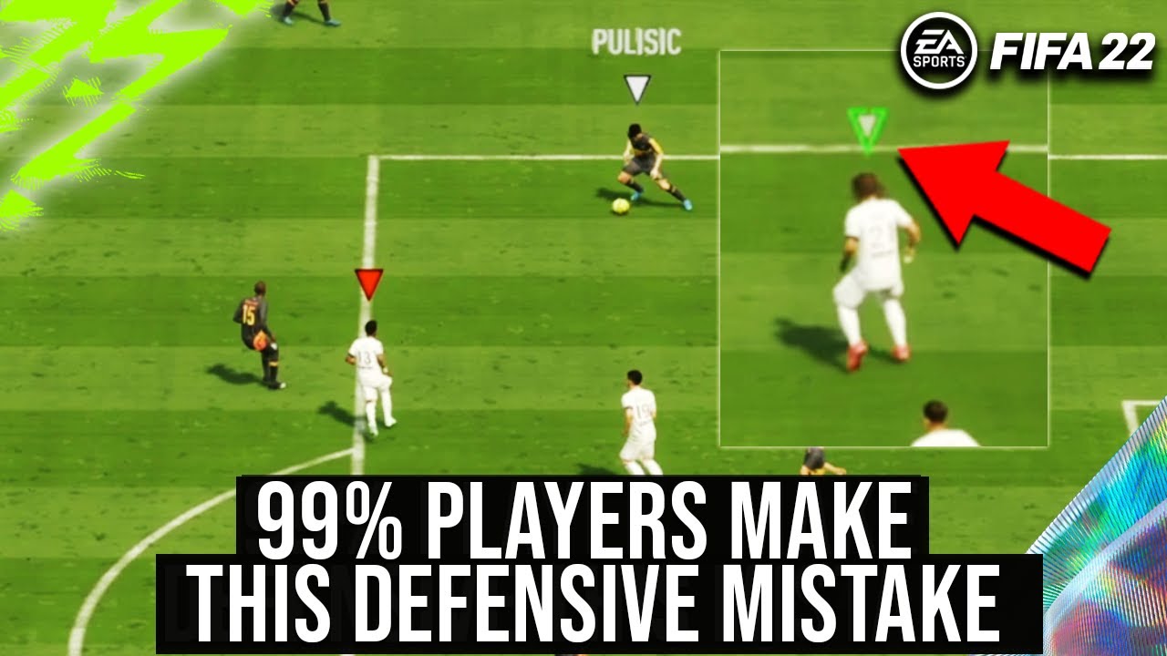 99% Players Make This DEFENSIVE MISTAKE And It Costs You WINS - FIFA 22