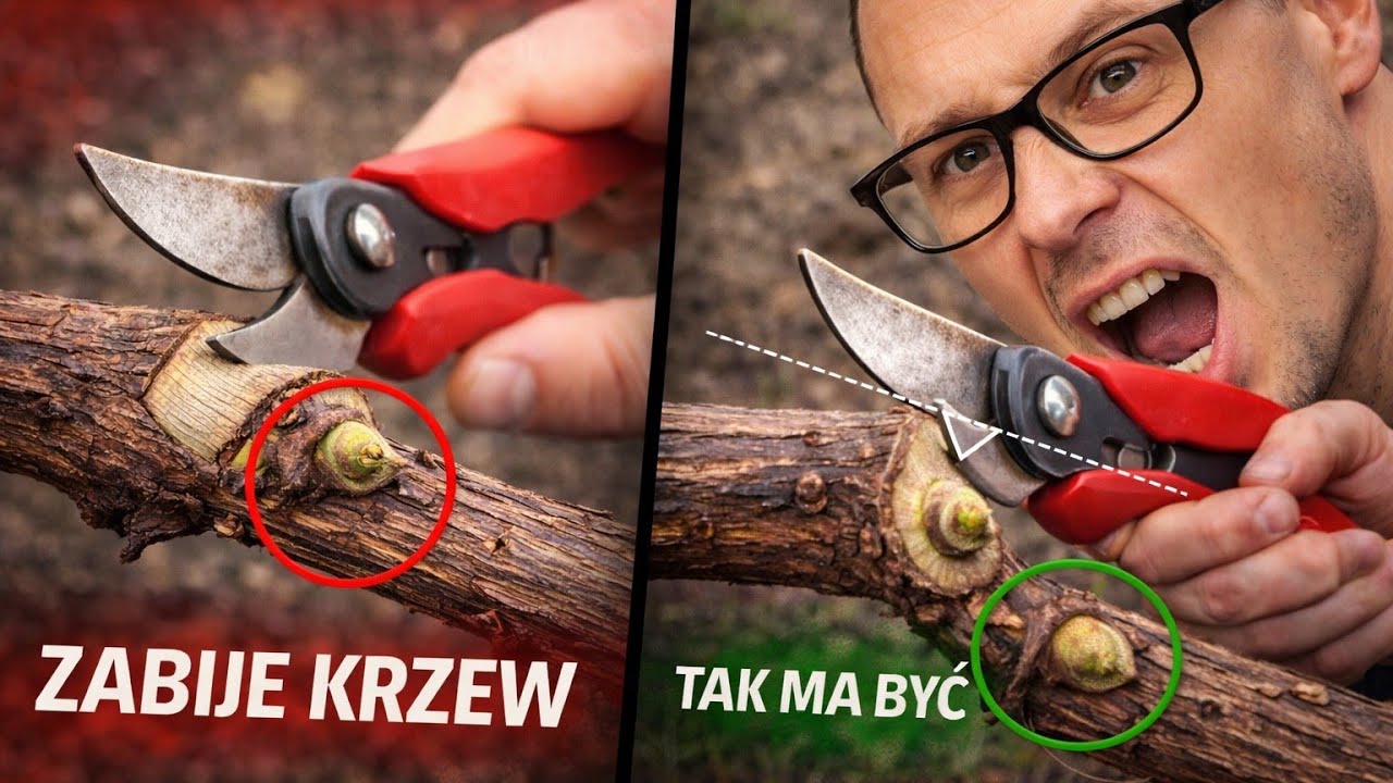 Jak wykonać cięcie winorośli?