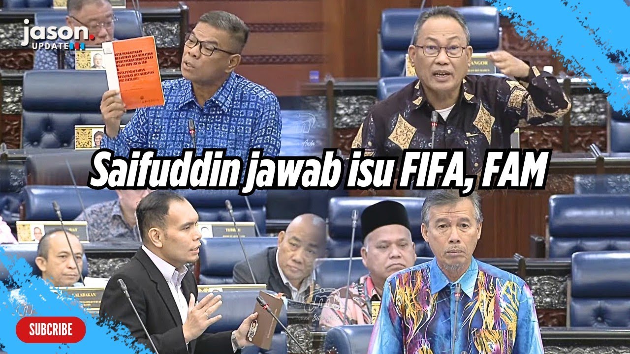 Saifuddin Nasution jawab isu FIFA dengan FAM, statistik pemain yang dinaturalisasikan sejak 2018