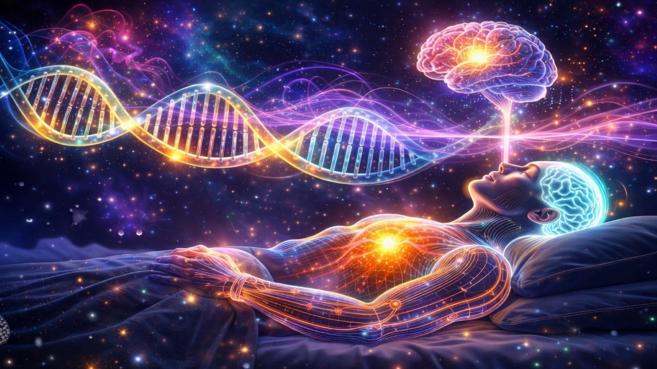 Healing 528Hz & 432Hz Meditation Music – Deep Relaxation, DNA Healing and Inner Peace